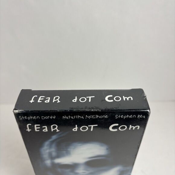 Fear Dot Com (VHS, 2003) Sealed - Picture 2 of 6